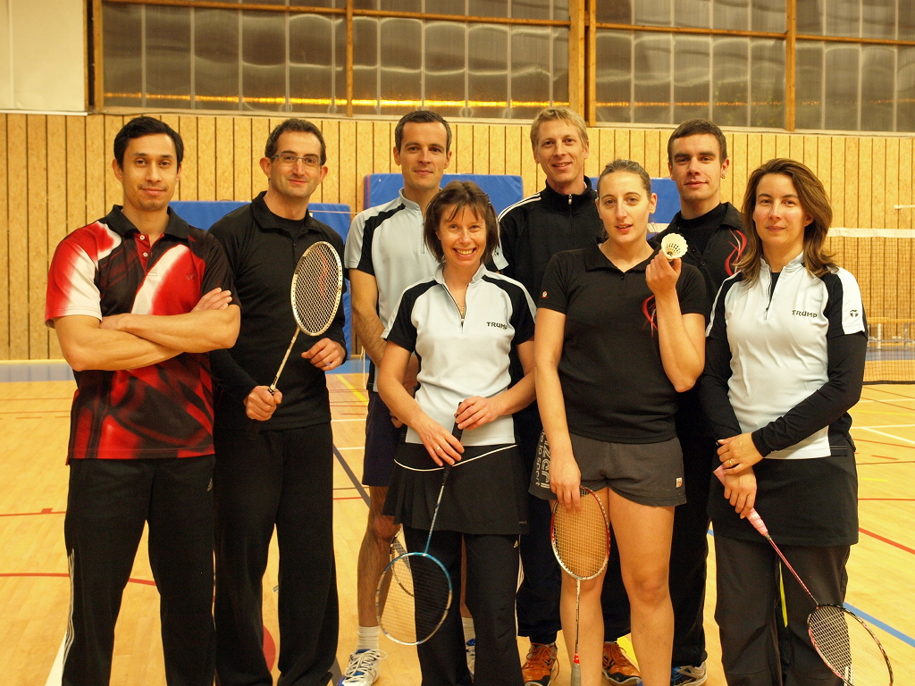 Une partie de l'équipe de D3C lors de la J02 contre Vitré